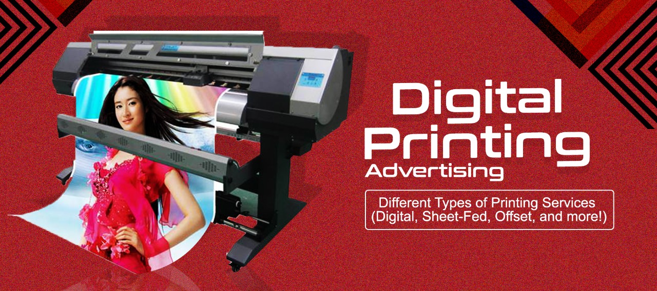 Digital printing advertising