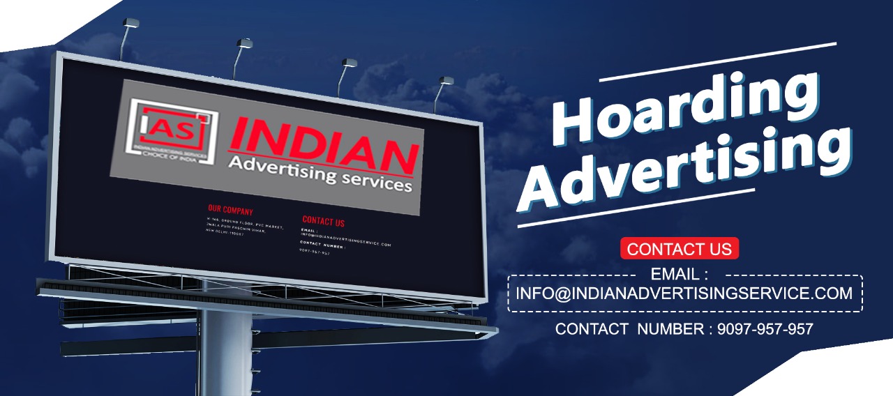 indian advertising services/hoarding advertising